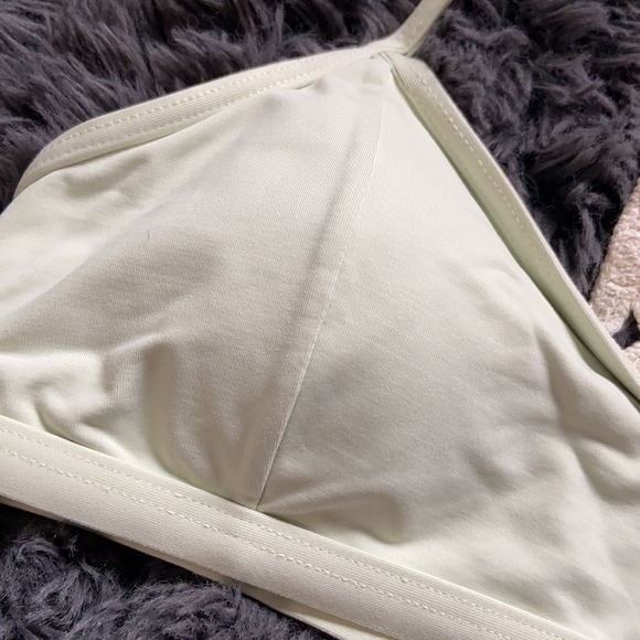 L*SPACE CROCHET SWIM HALTER MINT - Picture 4 of 4